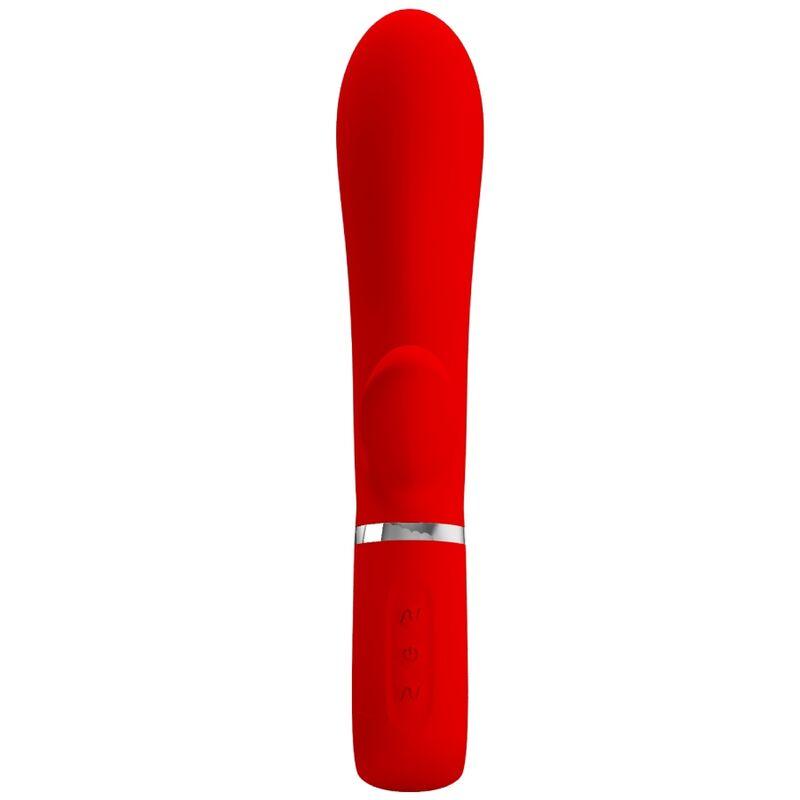 pretty love vibratore multifunzione g spot thomas rosso