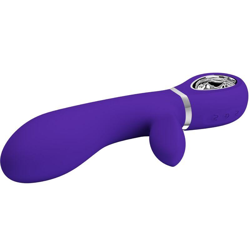 pretty love vibratore multifunzione g spot thomas viola