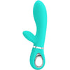 pretty love vibratore multifunzione g spot thomas verde acqua