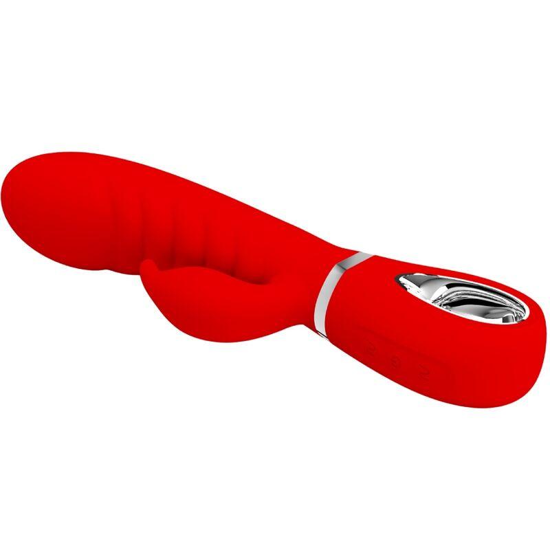 pretty love vibratore multifunzione g spot prescott rosso