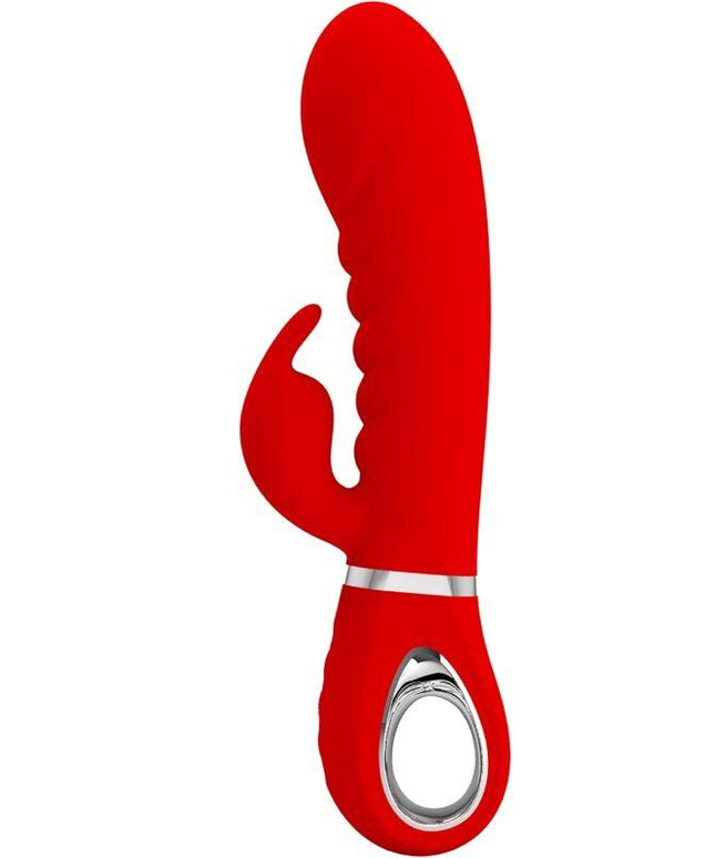 pretty love vibratore multifunzione g spot prescott rosso