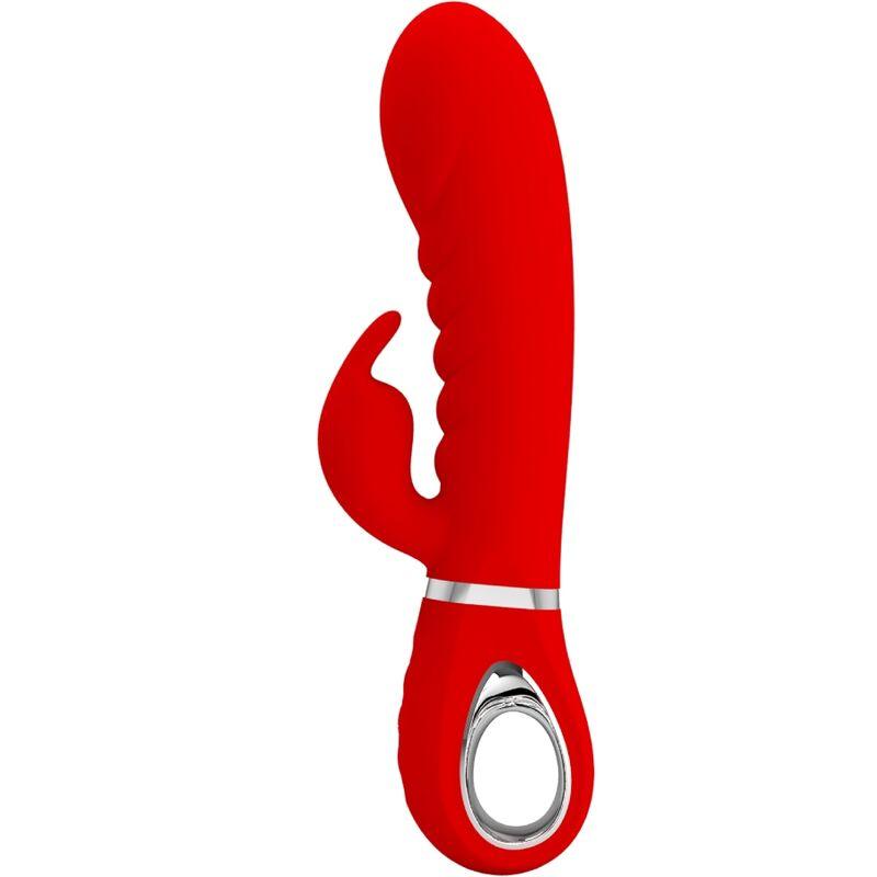 pretty love vibratore multifunzione g spot prescott rosso