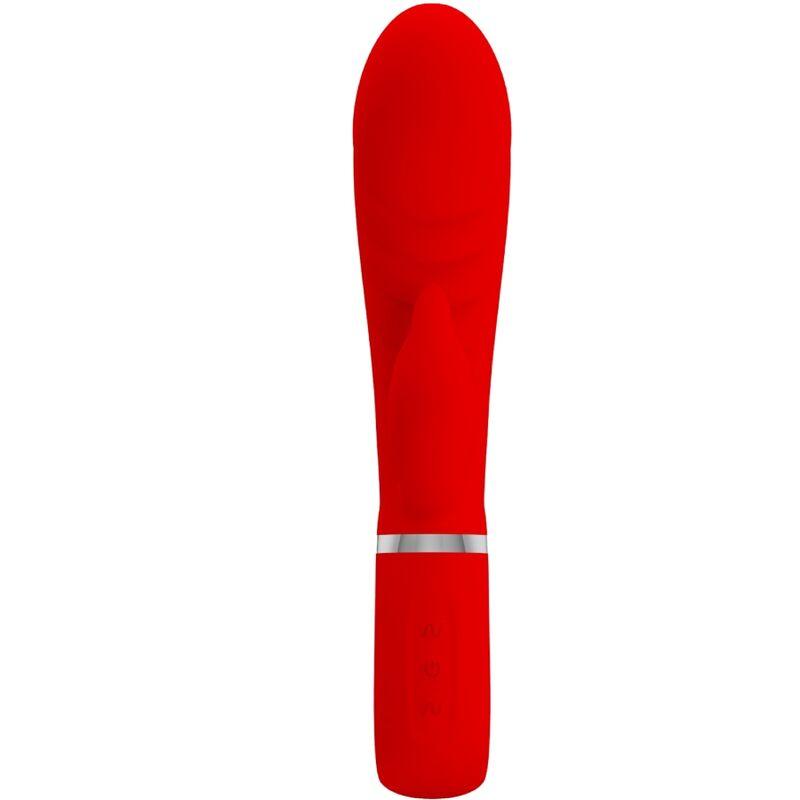 pretty love vibratore multifunzione g spot prescott rosso