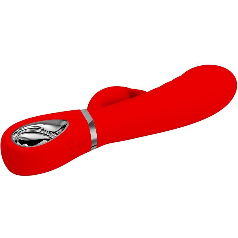 pretty love vibratore multifunzione g spot prescott rosso