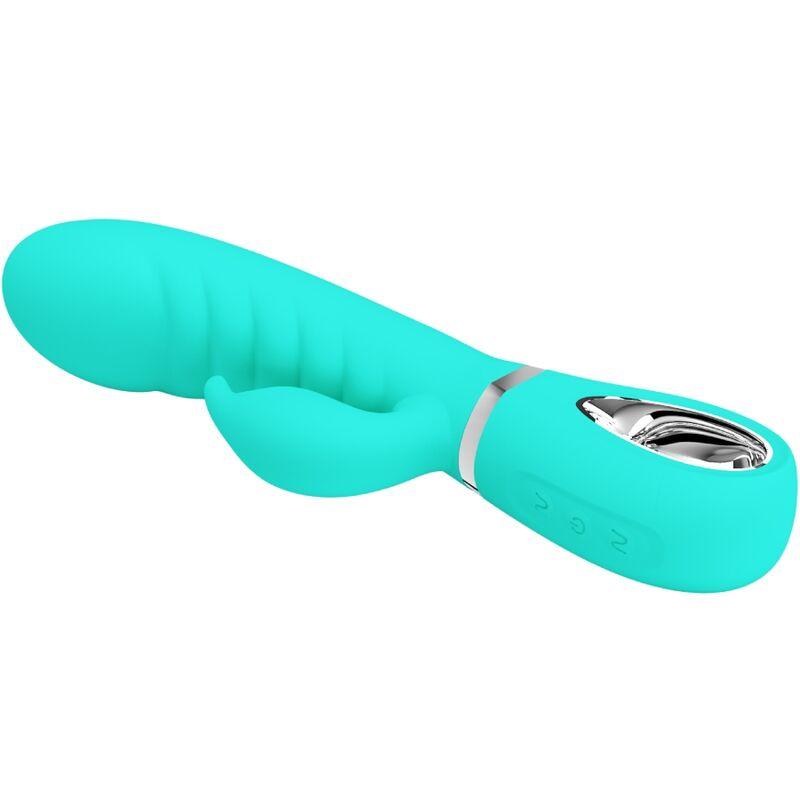 pretty love vibratore multifunzione g spot prescott verde acqua