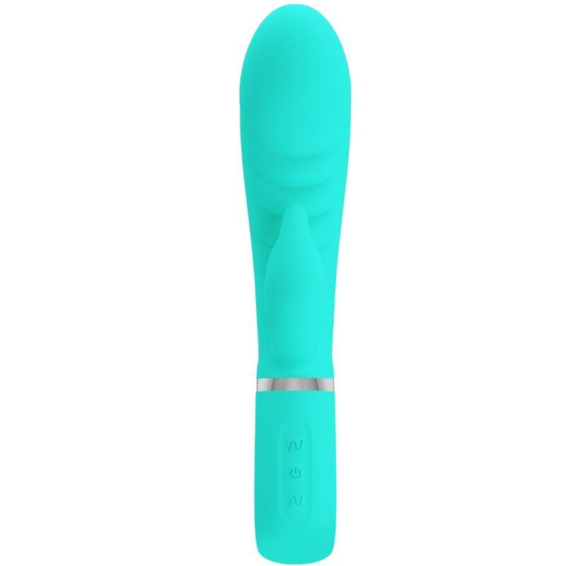 pretty love vibratore multifunzione g spot prescott verde acqua