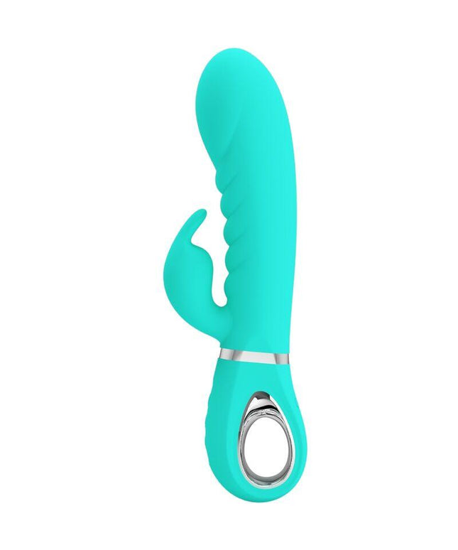 pretty love vibratore multifunzione g spot prescott verde acqua