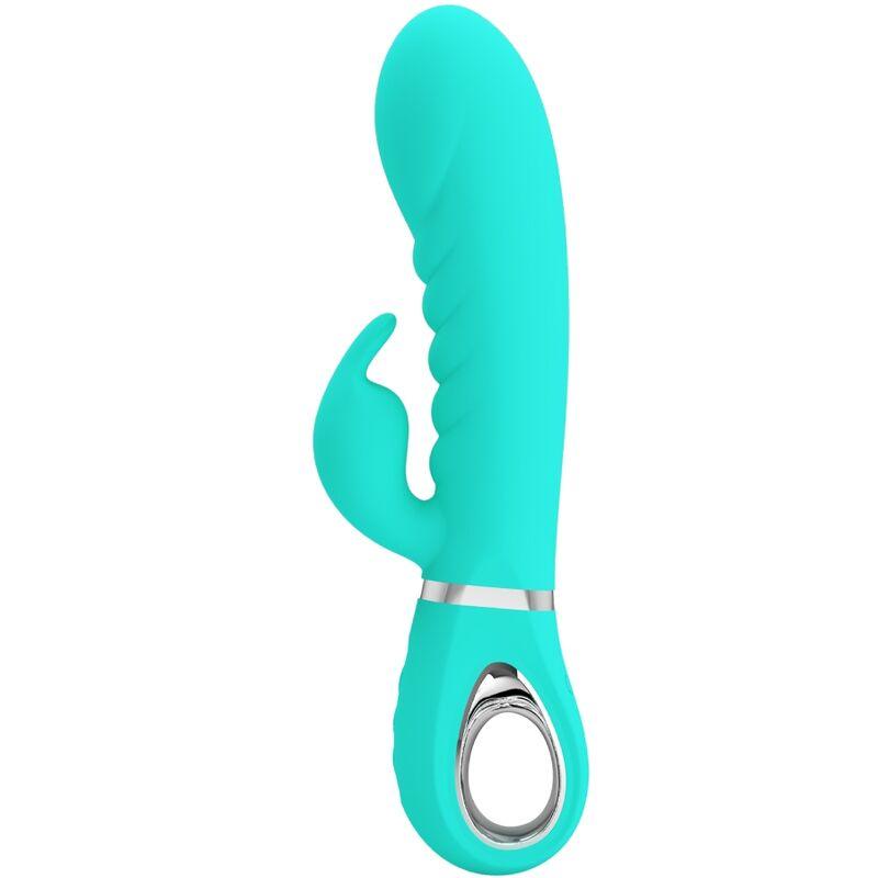 pretty love vibratore multifunzione g spot prescott verde acqua