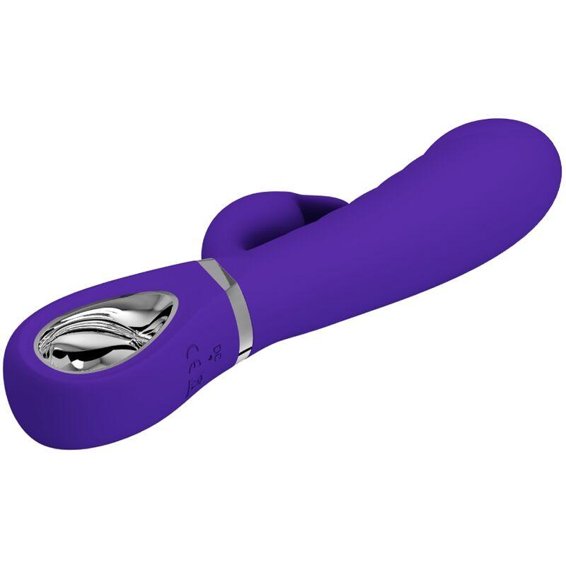 pretty love vibratore multifunzione g spot prescott viola