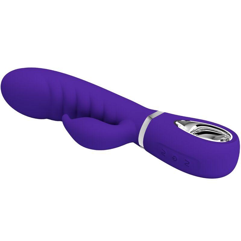 pretty love vibratore multifunzione g spot prescott viola