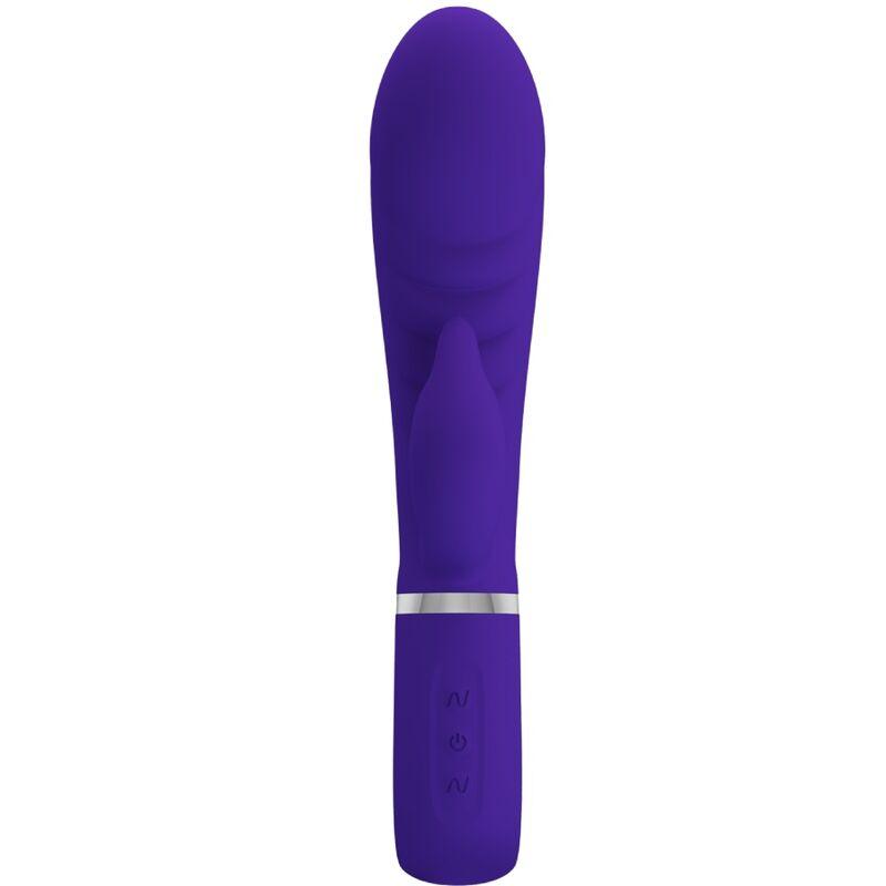 pretty love vibratore multifunzione g spot prescott viola