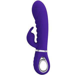 pretty love vibratore multifunzione g spot prescott viola