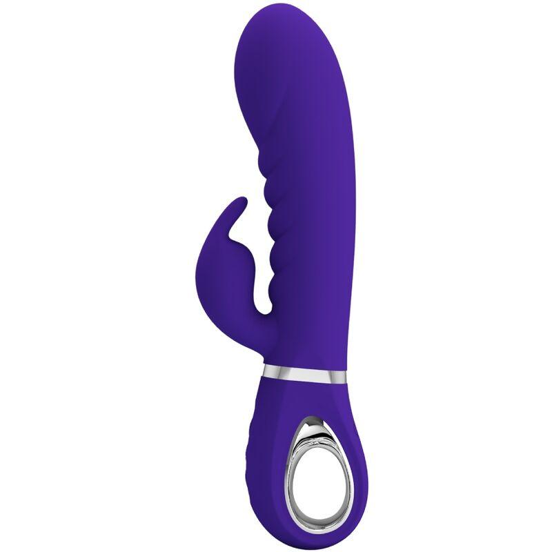 pretty love vibratore multifunzione g spot prescott viola