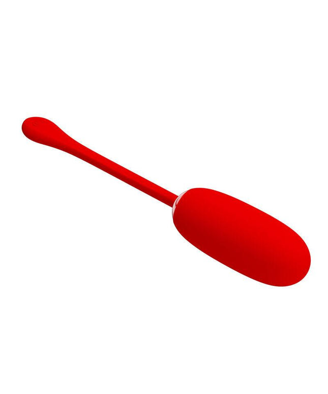 pretty love uovo vibrante julius impermeabile ricaricabile rosso