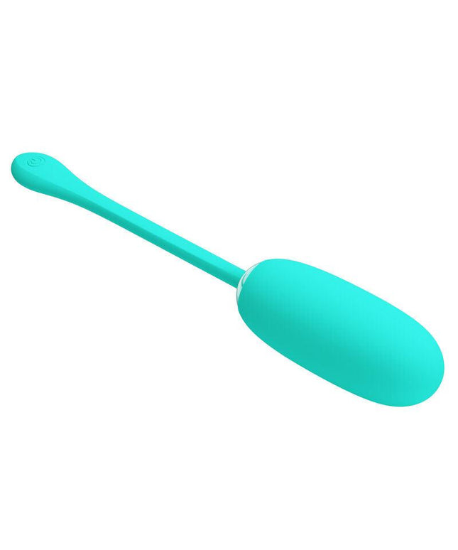 pretty love uovo vibrante julius impermeabile ricaricabile verde acqua
