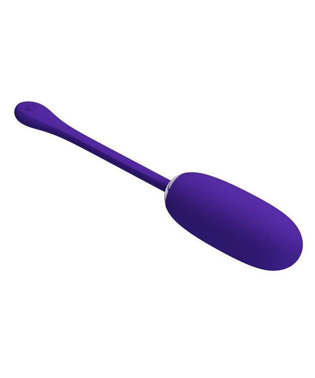 pretty love uovo vibrante julius impermeabile ricaricabile viola 1
