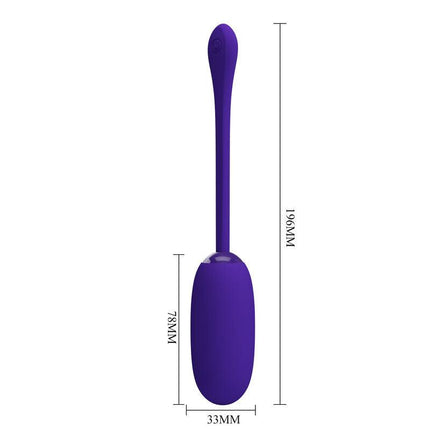 pretty love uovo vibrante julius impermeabile ricaricabile viola 1
