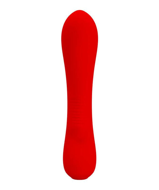 pretty love vibratore ricaricabile prescott rosso