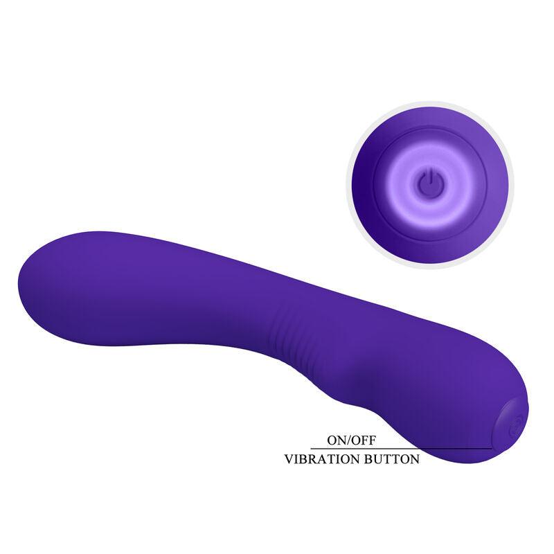 pretty love vibratore ricaricabile prescott viola