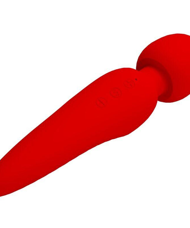 pretty love massaggiatore meredith 12 modalit di vibrazione rosso