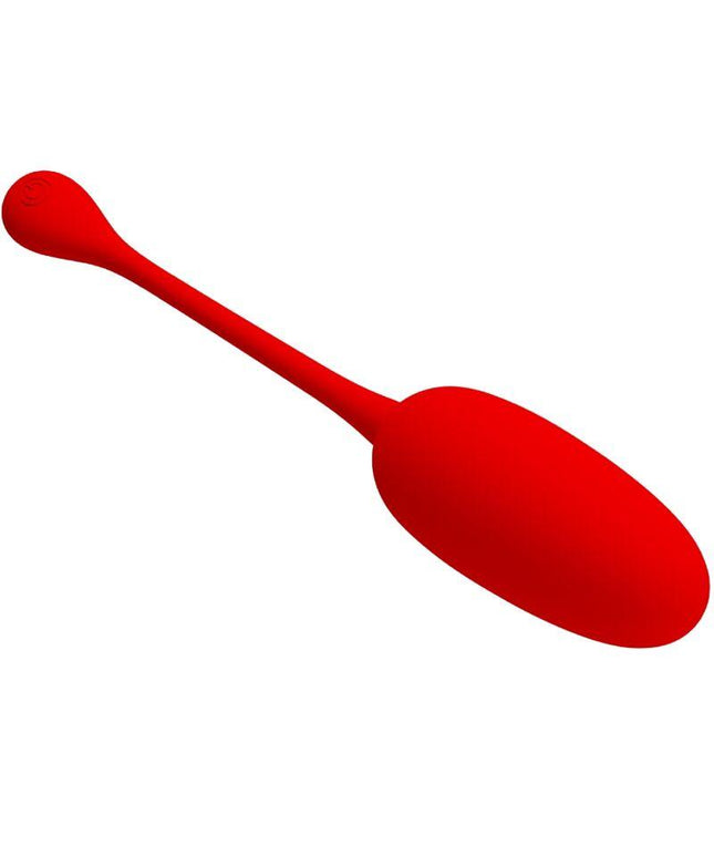pretty love uovo vibrante ricaricabile knucker rosso
