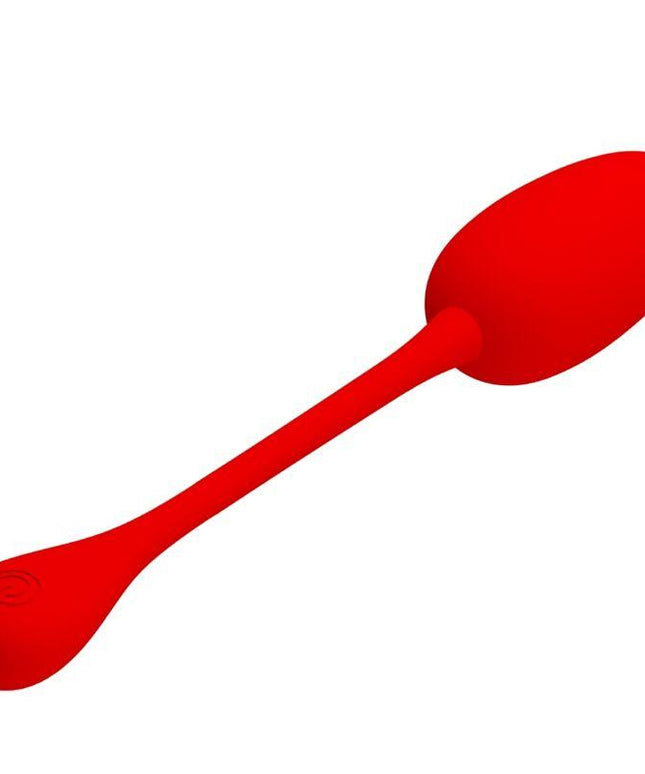 pretty love uovo vibrante ricaricabile knucker rosso