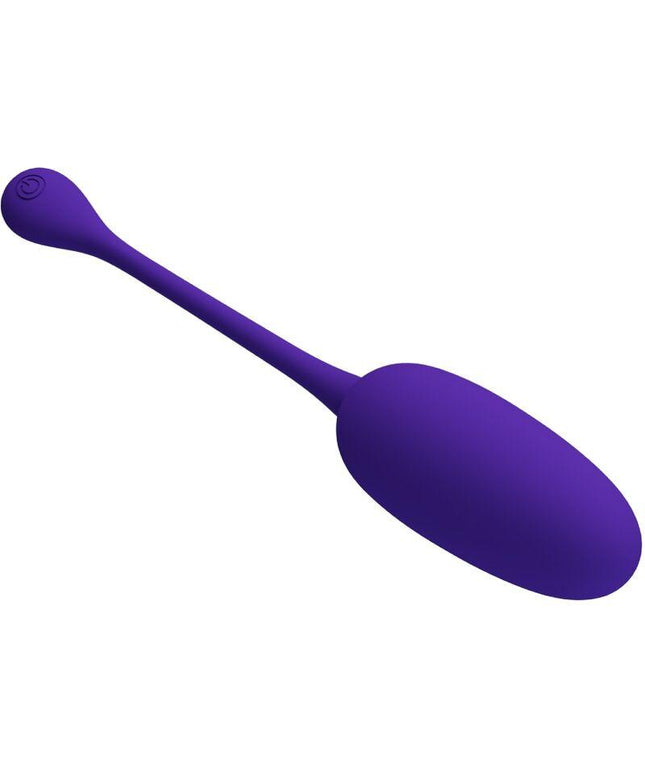 pretty love uovo vibrante ricaricabile knucker viola