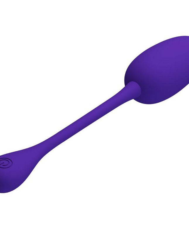 pretty love uovo vibrante ricaricabile knucker viola
