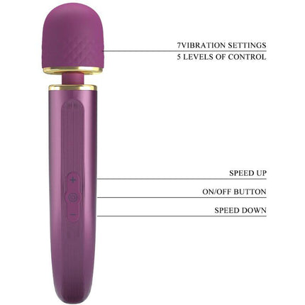 pretty love massaggiatore 7 modalit di vibrazione viola