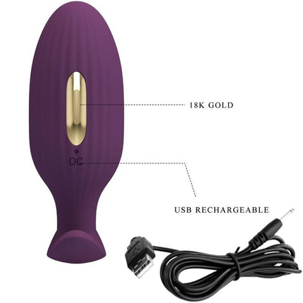 pretty love plug anale controllato da app jefferson viola