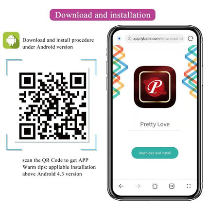 pretty love plug anale controllato da app jefferson viola