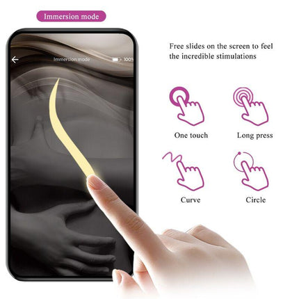 pretty love plug anale controllato da app jefferson viola