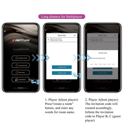 pretty love plug anale controllato da app jefferson viola