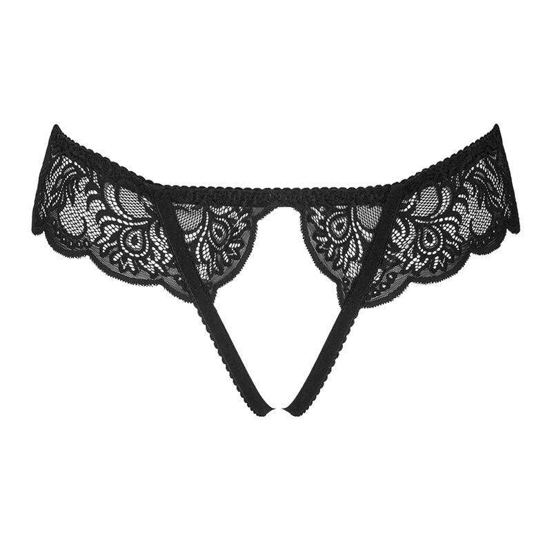 livco corsetti fashion love story lc 90679 panty crotchless nero