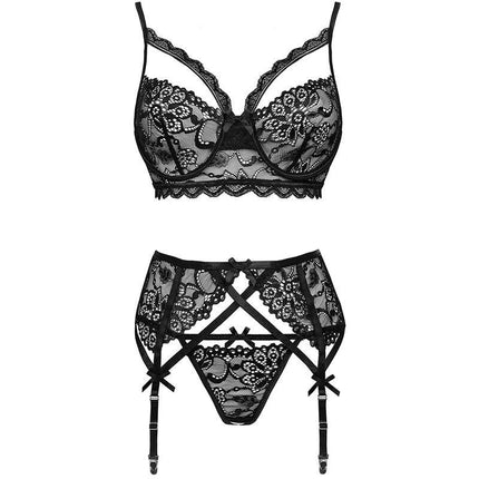 livco corsetti fashion moridam lc 90552 reggiseno reggiseno slip negro