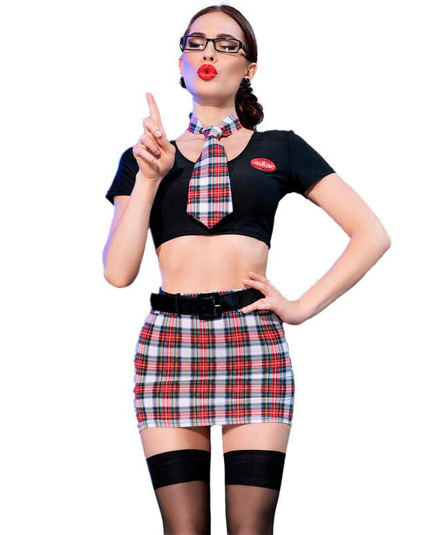 chilirose cr 4425 costume scuola nero s m