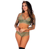 livco corsetti fashion pine lc 90667 reggiseno slip khaki