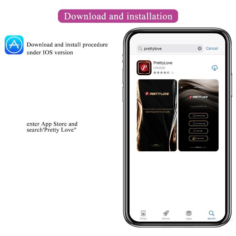 pretty love telecomando billy vibrazione viola app gratuita