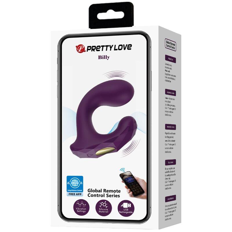 pretty love telecomando billy vibrazione viola app gratuita