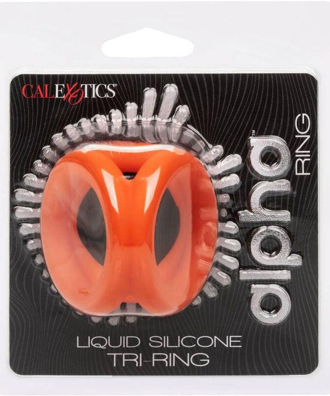 CALEXOTICS - ALPHA TRI-RING ARANCIONE