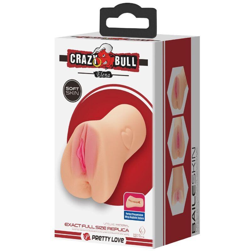 crazy bull mastubador a forma di vagina di elena