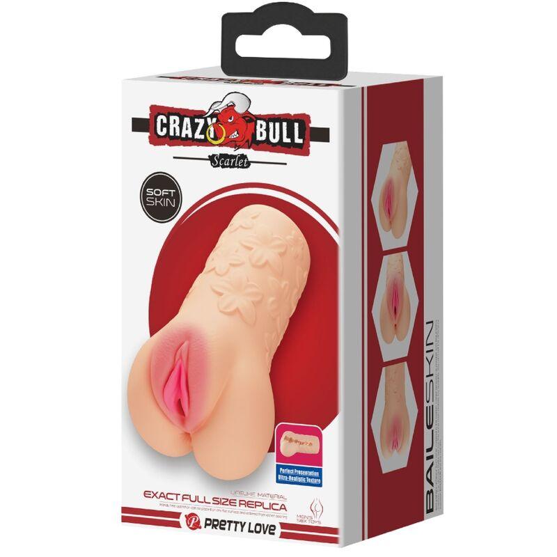 crazy bull mastubador a forma di vagina scarlatto