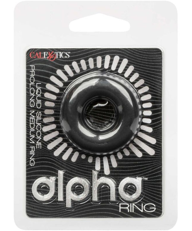 CALEXOTICS - ALPHA ANELLO PROLONG MEDIO NERO