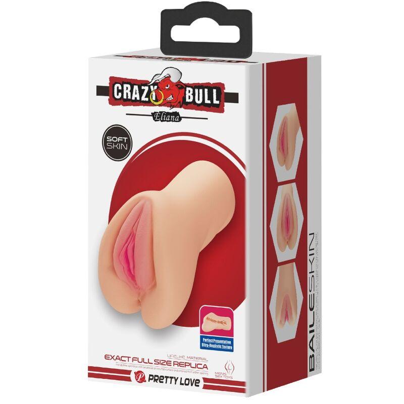 crazy bull mastubador a forma di vagina di eliana