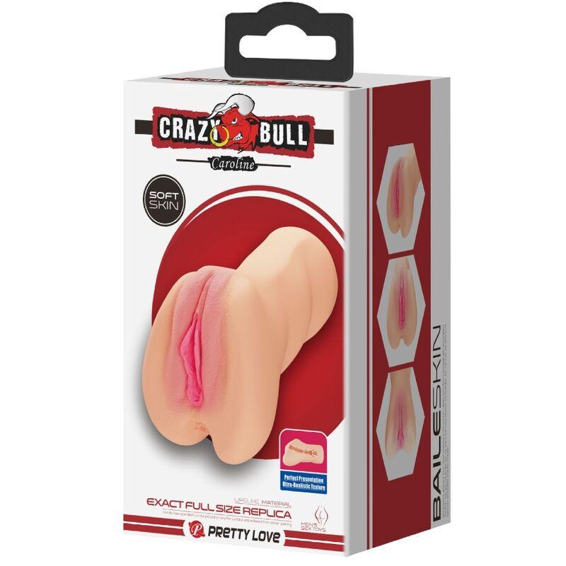 crazy bull mastubador a forma di vagina caroline