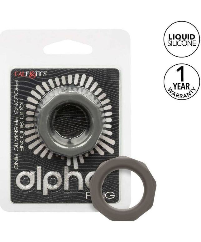 CALEXOTICS - ALPHA ANELLO PRISMATICO PROLONG GRIGIO
