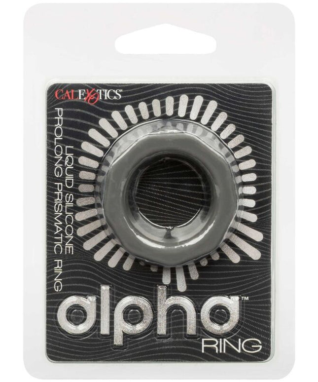 CALEXOTICS - ALPHA ANELLO PRISMATICO PROLONG GRIGIO
