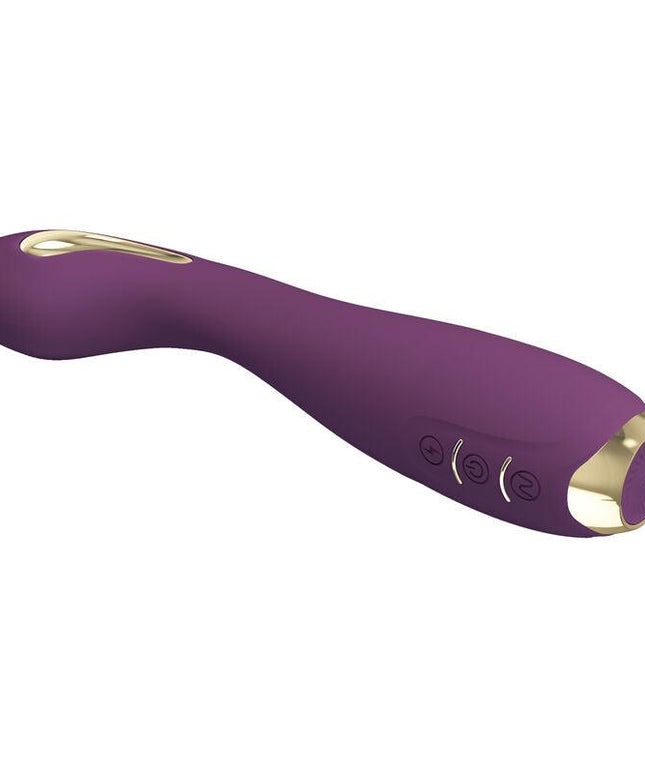 pretty love vibratore elettroshock hector by app control viola