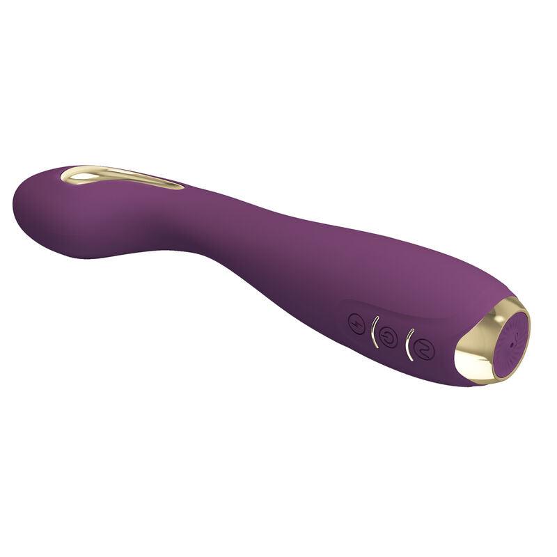 pretty love vibratore elettroshock hector by app control viola