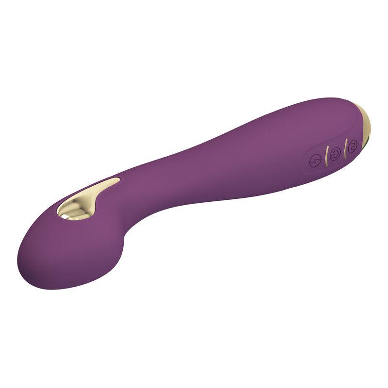 pretty love vibratore elettroshock hector by app control viola